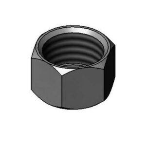 COUPLING NUT, CHROME-PLATED