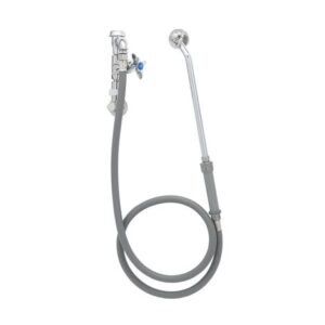 BEDPAN WASHER, LOOSE KEY ANGLE INLET W/