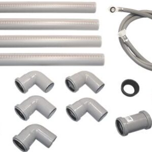 KIT RACCORDI ACQUA  ø 40 mm
