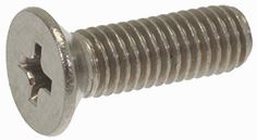 VITE A TESTA SVASATA PIANA M5x16