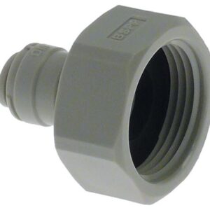 3/4" BSP FEMALE TO - 1/4" PUSHFIT