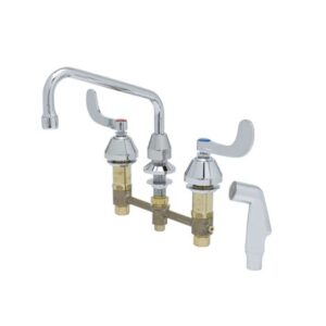 8"C/C WIDESPREAD DECK MOUNT MIXING