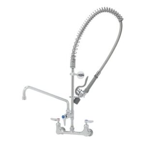 PRE-RINSE: 8" WALL MOUNT, CERAMAS,
