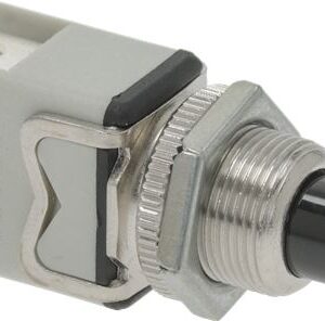 PULSANTE UNIPOLARE NERO 4A 250V