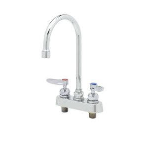 WORKBOARD FAUCET, 4" DECK MOUNT,