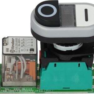 KIT SCHEDA PULSANTIERA MONOFASE 0,5HP