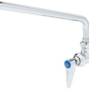 ADD-ON FAUCET, 12"""" NOZZLE, LEVER HAND