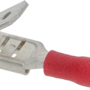 FASTON ROSSO M/F 6,3x0,8 mm 100 PZ