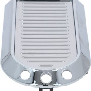 STG COPERCHIO CROMATO+SCALDATAZZE EC680