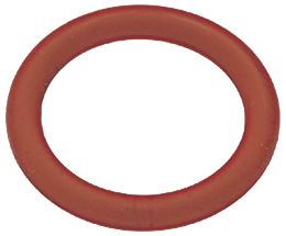 GUARNIZIONE OR 0117 SILICONE ROSSO