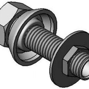 UK INLET FLANGE ASSEMBLY, DECK MOUNT STY