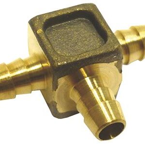 RACCORDO PORTAGOMMA A "T" ø 2,7 mm