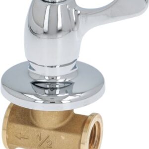 RUBINETTO ARRESTO BRASIERA ø 1/2"FF