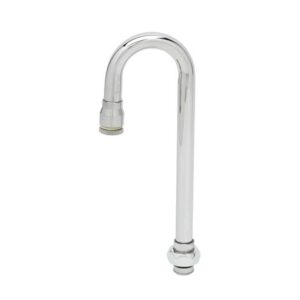 SWIVEL GOOSENECK, 2-5/8" SPREAD, 9-1/16"