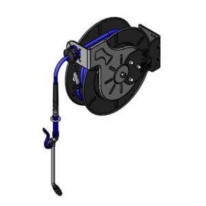 3/8" X 50' OPEN COATED REEL W/ EXTENDED