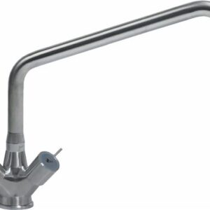MISCELATORE MONOFORO INOX