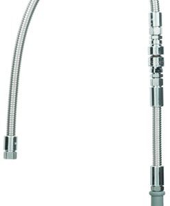 TUBO FLESSIBILE DA 44" IN ACCIAIO INOX C
