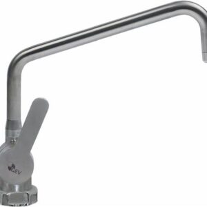 MISCELATORE MONOFORO INOX