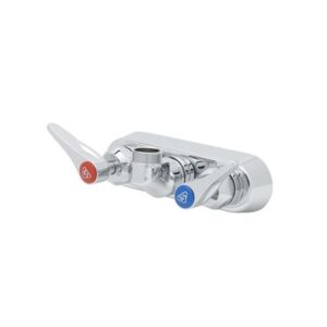 4" WALL MOUNT WORKBOARD FAUCET, LESS