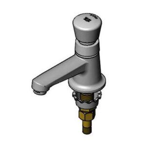 SILL FAUCET, SELF CLOSING METERING VALVE