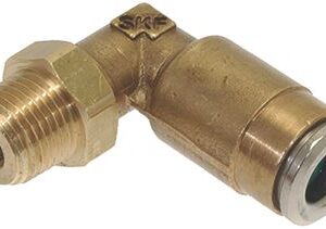 RACCORDO A "L" ø 1/8"Mx6 mm