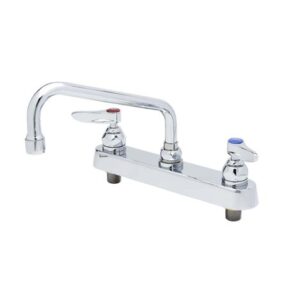 WORKBOARD FAUCET, DECK MOUNT, 8"