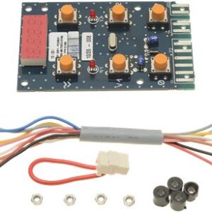 KIT SCHEDA ELETTRONICA COMANDI 95x62 mm
