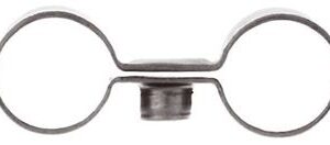 FASCETTA DOPPIA ø14mm-100Pz