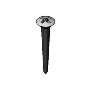 B-0109 WALL MOUNT SCREW, 1-1/2" LONG