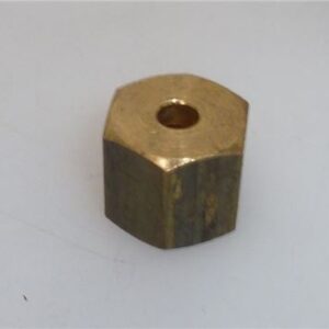 DADO 1/8"F PER SONDA TEMPERATURA ø 4 mm