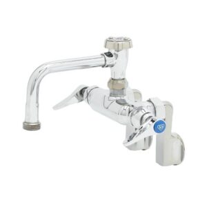 ADJUSTABLE C/C WALL MOUNT FAUCET ,
