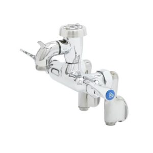 SERVICE SINK FAUCET, WALL MOUNT,