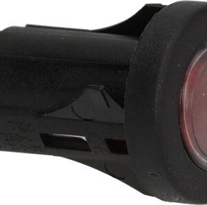 PULSANTE UNIPOLARE ROSSO 3A 250V