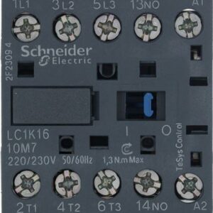 CONTATTORE SCHNEIDER LC1K1610M7