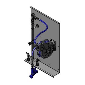 COMPLETE SS HOSE REEL SYSTEM W/ CERAMA