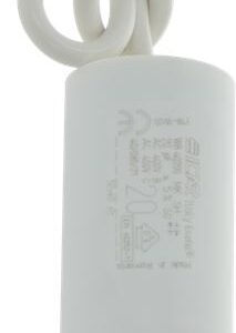 CONDENSATORE ELETTRICO CON CAVO 20µF
