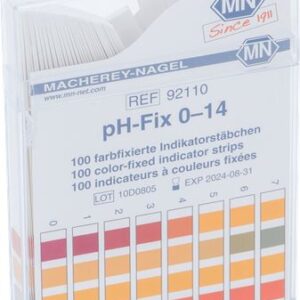 CARTINE DI TEST pH 0-14 - CONF.100 PZ
