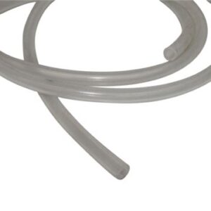 TUBO SILICONE TRASPARENTE ø 8x12 mm 1 mt