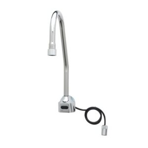 CHEKPOINT WALL MOUNT SENSOR FAUCET W/