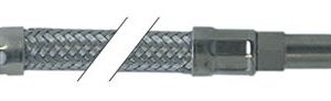 TUBO FLESSIBILE ø 3/8"F x M10x1 L 500 mm
