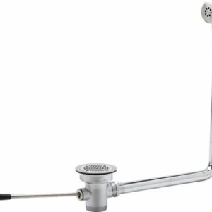 PILETTA DI SCARICO FILETTO 2" OTTONE NIC