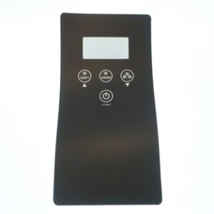 PLASTRON DE COMMANDE