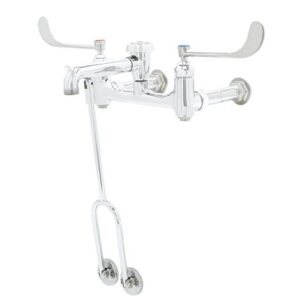 SERVICE SINK FAUCET, WALL MOUNT, 8"