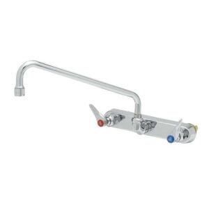 WORKBOARD FAUCET, 8" WALLMOUNT, 12"