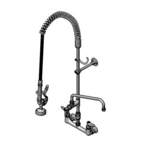 PRE-RINSE, 8"C/C WALL MOUNT, ADD-ON