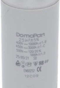 CONDENSATORE 25 µF