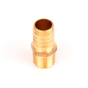 CONNECTOR, 1/2"NPT MALE X 3/4" HOSE BARB