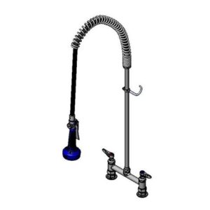 8"C/C DECK MOUNT PRE-RINSE W/ 1/2"NPT