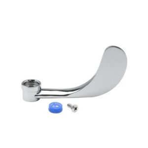 4" WRIST-ACTION HANDLE & COLD INDEX &