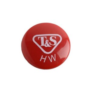 PRESS-IN INDEX, RED (HW), T&S LOGO